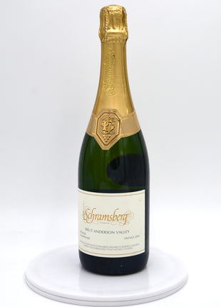 2004 Schramsberg Brut Anderson Valley Sparkling Wine