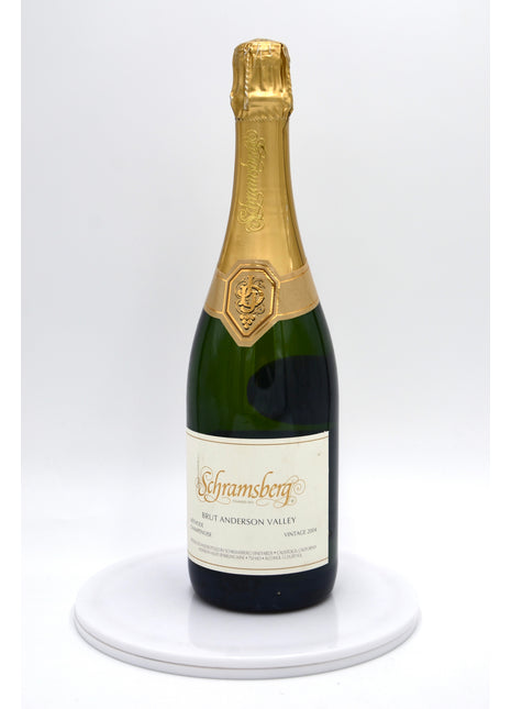 2004 Schramsberg Brut Anderson Valley Sparkling Wine