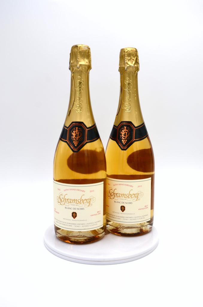 2004 Schramsberg Late Disgorged Blanc de Noirs Brut Sparkling Wine