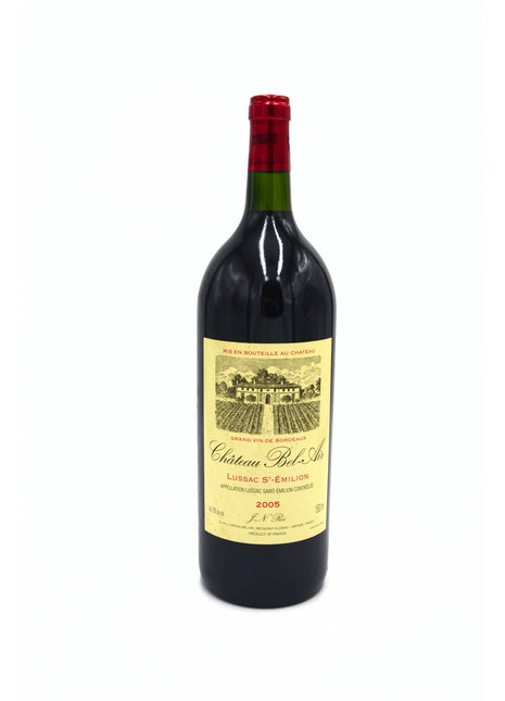 2005 Château Bel-Air, Lussac-St. Emilion (magnum)