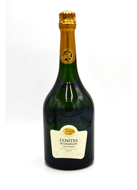 2005 Taittinger Comtes de Champagne, Blanc de Blancs Vintage Brut Champagne (magnum)