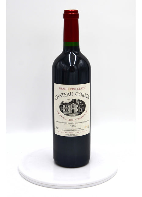 2005 Château Corbin, St. Emilion