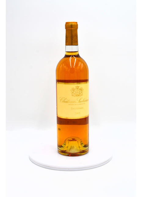 2005 Château Suduiraut, Sauternes