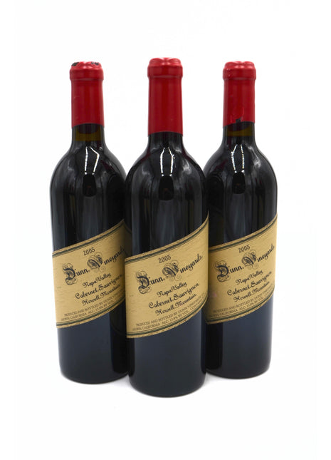 2005 Dunn Vineyards Cabernet Sauvignon, Howell Mountain