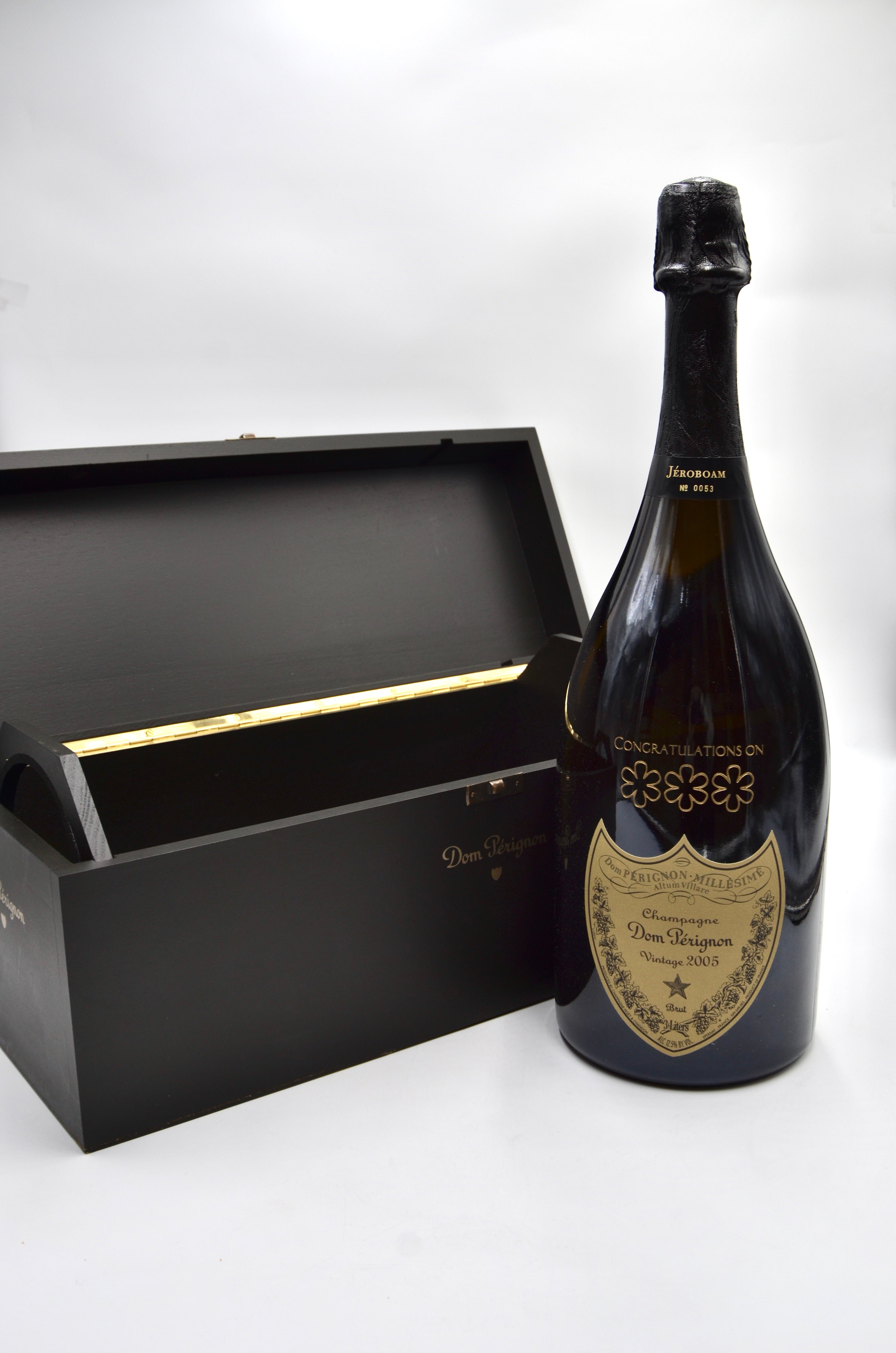 2005 Dom Pérignon Vintage Champagne [Gift Box] (double-magnum