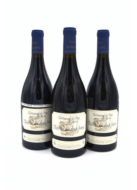 2005 Domaine Pierre Usseglio & Fils Chateauneuf-du-Pape, Reserve des Deux Freres, Rhone