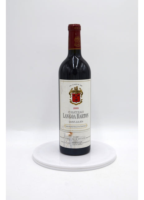 2005 Château Langoa Barton, St. Julien