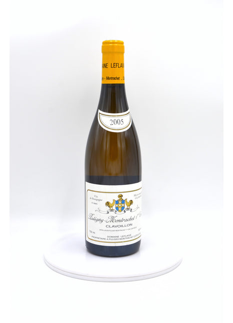 2005 Domaine Leflaive Puligny-Montrachet, Clavoillon, Premier Cru