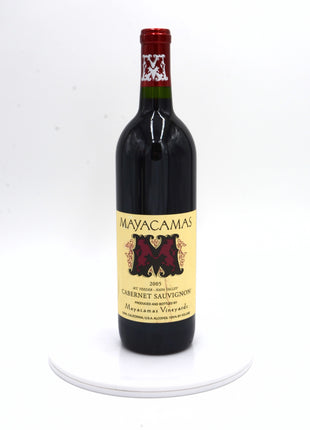 2005 Mayacamas Cabernet Sauvignon, Mount Veeder, Napa Valley