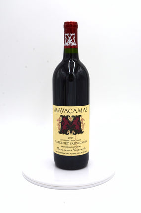 2005 Mayacamas Cabernet Sauvignon, Mount Veeder, Napa Valley