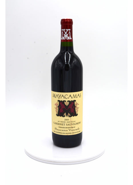 2005 Mayacamas Cabernet Sauvignon, Mount Veeder, Napa Valley