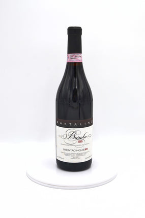 2005 Massimo Rattalino Barolo, Trentacinque 35