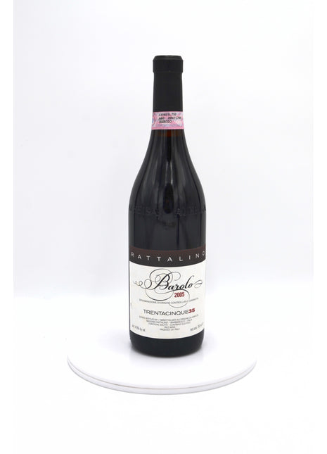 2005 Massimo Rattalino Barolo, Trentacinque 35