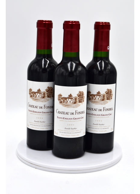 2006 Château de Fonbel, St. Emilion (half-bottle)