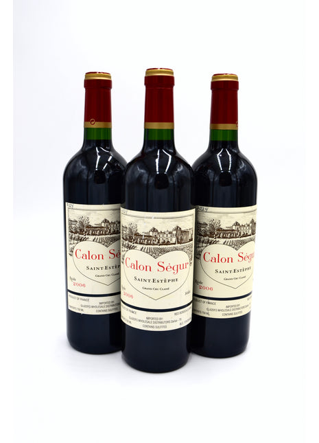 2006 Château Calon Segur, St. Estephe