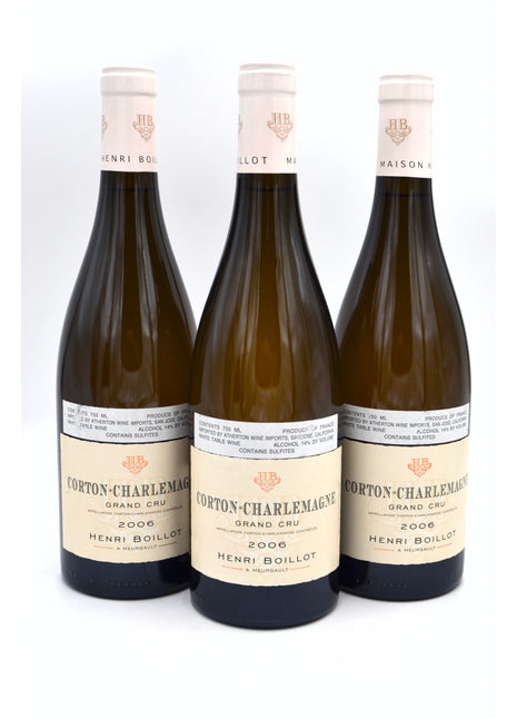 2006 Domaine Henri Boillot Corton-Charlemagne, Grand Cru