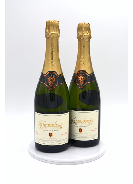 2006 Schramsberg Late Disgorged Blanc de Blancs Brut Sparkling Wine, North Coast