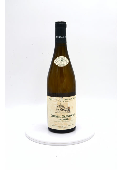 2006 Domaine Christian Moreau Pere & Fils Chablis, Valmur, Grand Cru