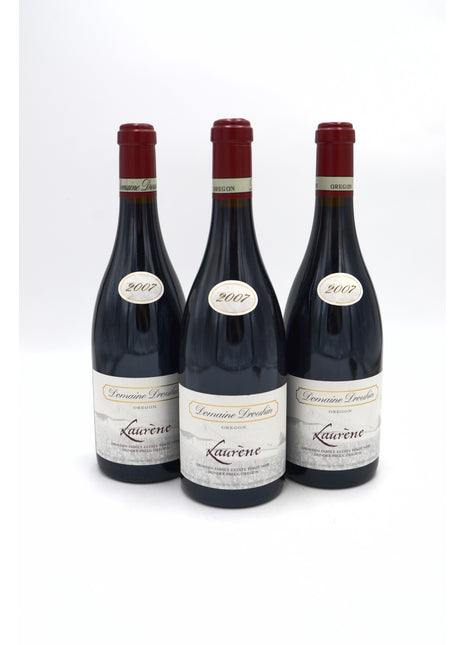 2007 Domaine Drouhin Family Estate Pinot Noir, Cuvee Laurene, Dundee Hills, Oregon