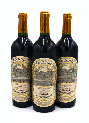 2007 Far Niente Estate Cabernet Sauvignon, Oakville, Napa Valley