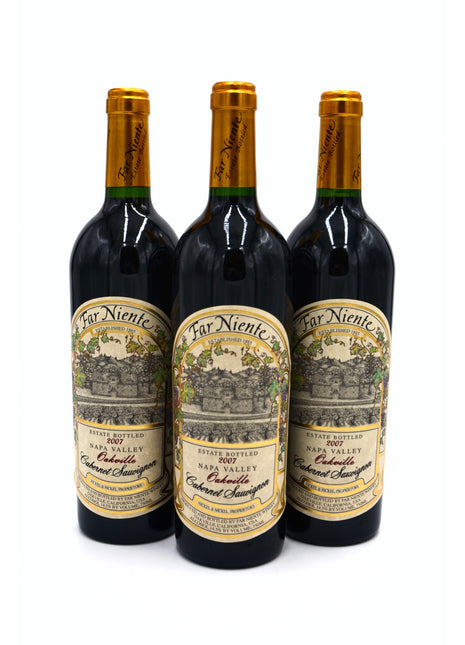 2007 Far Niente Estate Cabernet Sauvignon, Oakville, Napa Valley