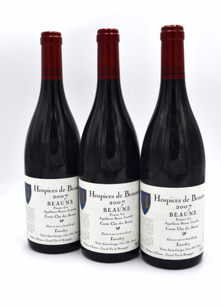 2007 Faiveley Hospices de Beaune, Beaune Rouge, Cuvée Clos des Avaux, Premier Cru