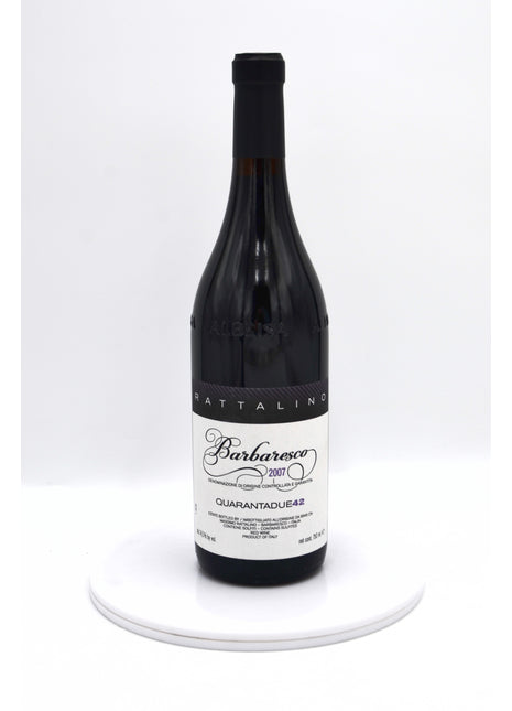 2007 Massimo Rattalino Barbaresco, Quarantadue 42