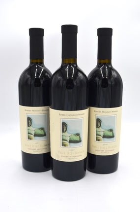 2007 Robert Mondavi Cabernet Sauvignon, Vine Hill Ranch, Oakville, Napa Valley