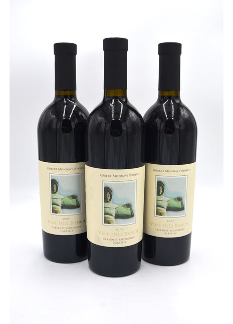 2007 Robert Mondavi Cabernet Sauvignon, Vine Hill Ranch, Oakville, Napa Valley