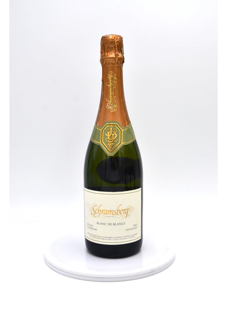 2007 Schramsberg Blanc de Blancs Brut Sparkling Wine, North Coast