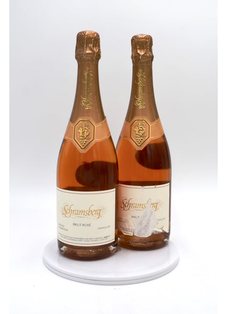 2007 Schramsberg Brut Rose Sparkling Wine, North Coast