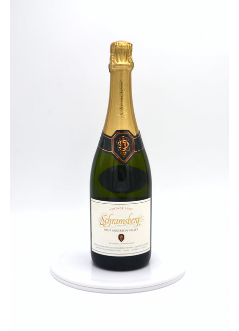 2007 Schramsberg Brut Anderson Valley Sparkling Wine