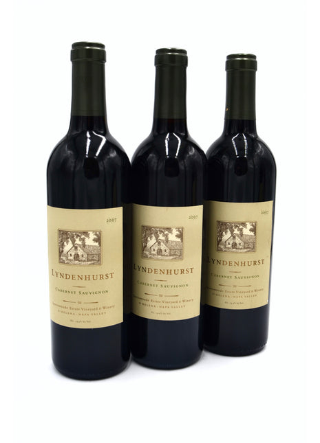 2007 Spottswoode Cabernet Sauvignon, Lyndenhurst, Napa Valley