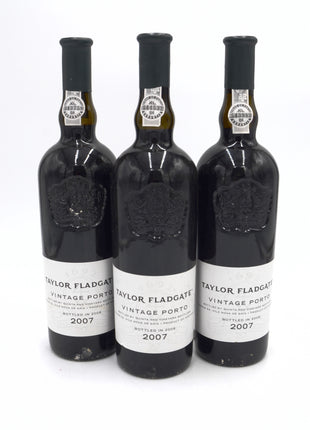 2007 Taylor Fladgate Vintage Port