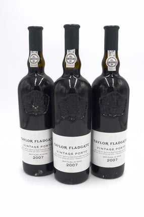 2007 Taylor Fladgate Vintage Port