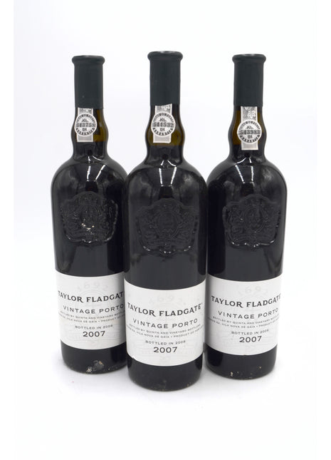2007 Taylor Fladgate Vintage Port