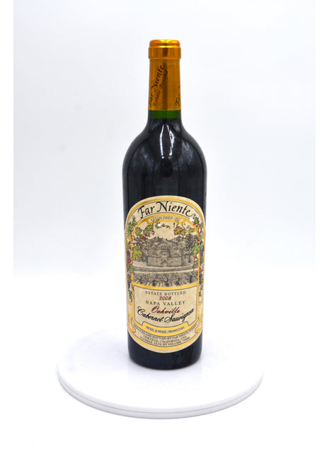 2008 Far Niente Estate Cabernet Sauvignon, Oakville, Napa Valley