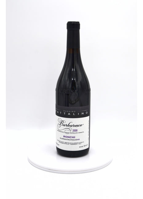 2008 Massimo Rattalino Barbaresco Ronchi, Quarantacinque 45