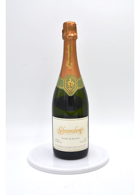 2008 Schramsberg Blanc de Blancs Brut Sparkling Wine, North Coast