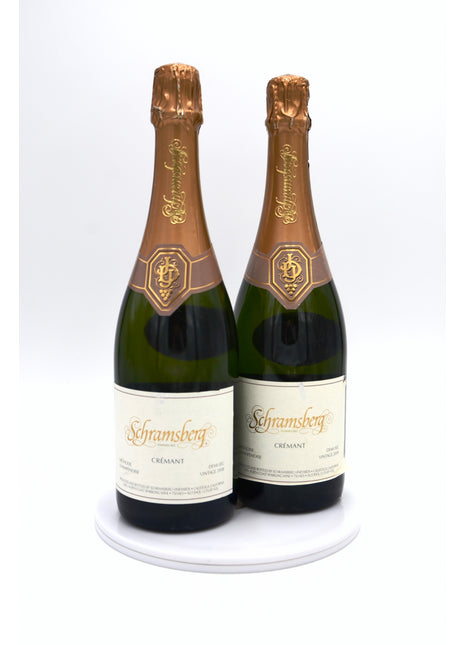 2008 Schramsberg Cremant Demi-Sec Sparkling Wine, Napa County