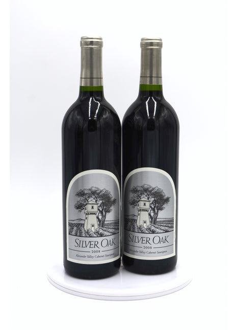 2008 Silver Oak Cabernet Sauvignon, Alexander Valley