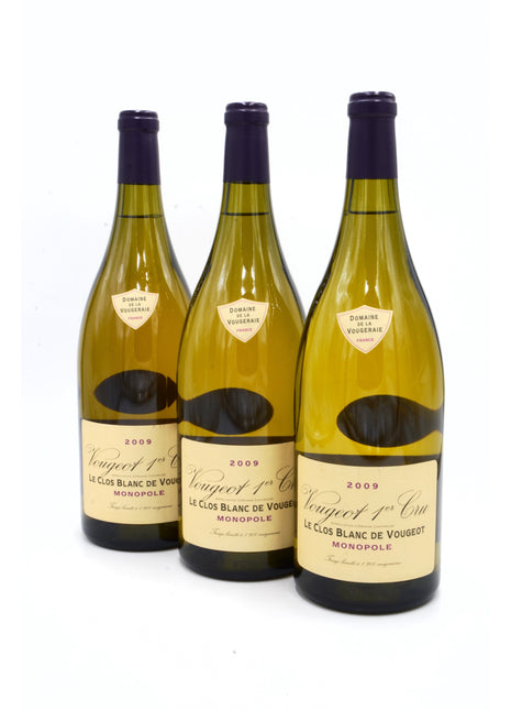 2009 Domaine de la Vougeraie Vougeot Blanc, Le Clos Blanc de Vougeot, Monopole Premier Cru (magnum)
