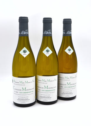 2009 Domaine Marc Morey & Fils Chassagne-Montrachet Blanc, Les Chenevottes, Premier Cru
