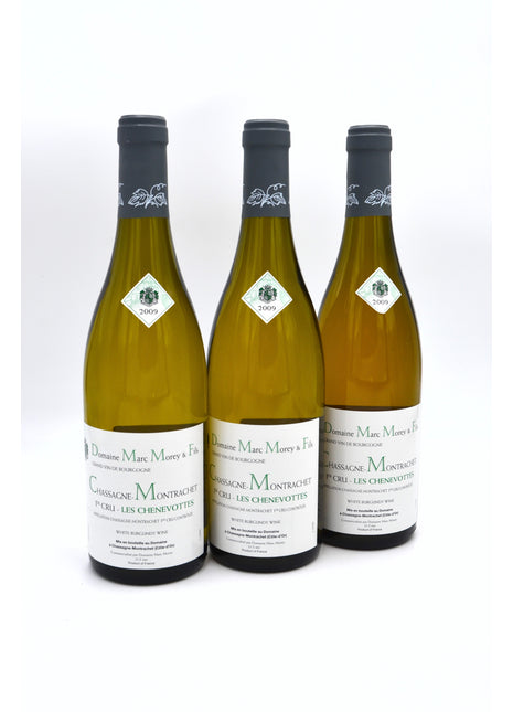 2009 Domaine Marc Morey & Fils Chassagne-Montrachet Blanc, Les Chenevottes, Premier Cru