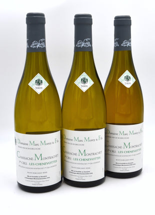 2009 Domaine Marc Morey & Fils Chassagne-Montrachet Blanc, Les Chenevottes, Premier Cru