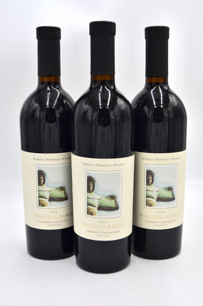 2009 Robert Mondavi Cabernet Sauvignon, Vine Hill Ranch, Oakville, Napa Valley
