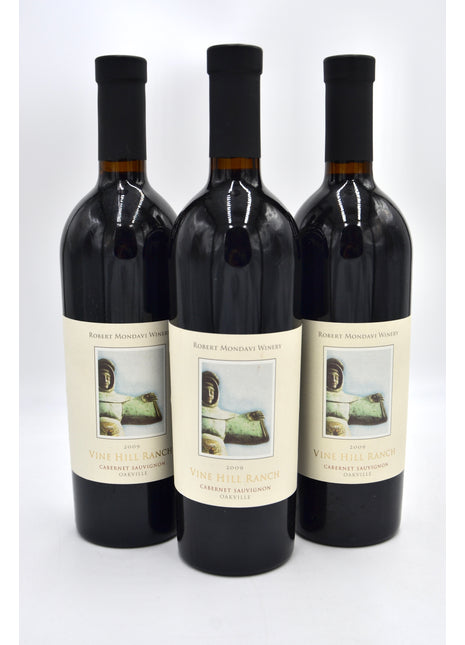 2009 Robert Mondavi Cabernet Sauvignon, Vine Hill Ranch, Oakville, Napa Valley