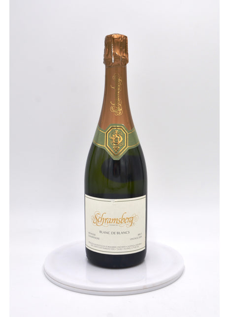 2009 Schramsberg Blanc de Blancs Brut Sparkling Wine, North Coast