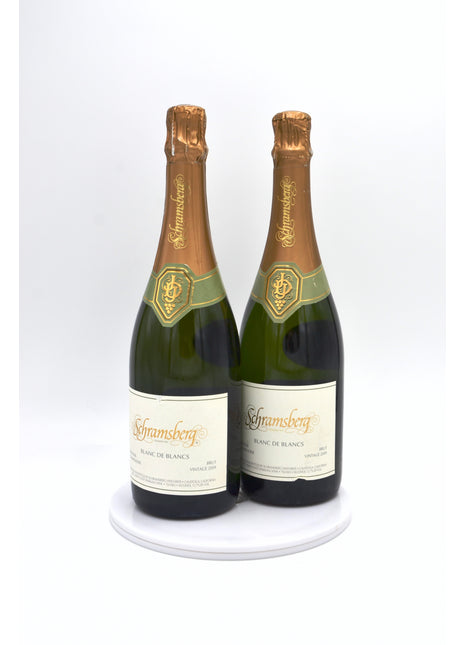 2009 Schramsberg Blanc de Blancs Brut Sparkling Wine, North Coast