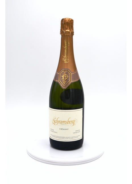 2009 Schramsberg Cremant Demi-Sec Sparkling Wine, Napa County